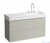 Laufen KARTELL szafka pod umywalkę 118x45cm kamienno szary H4076490336411